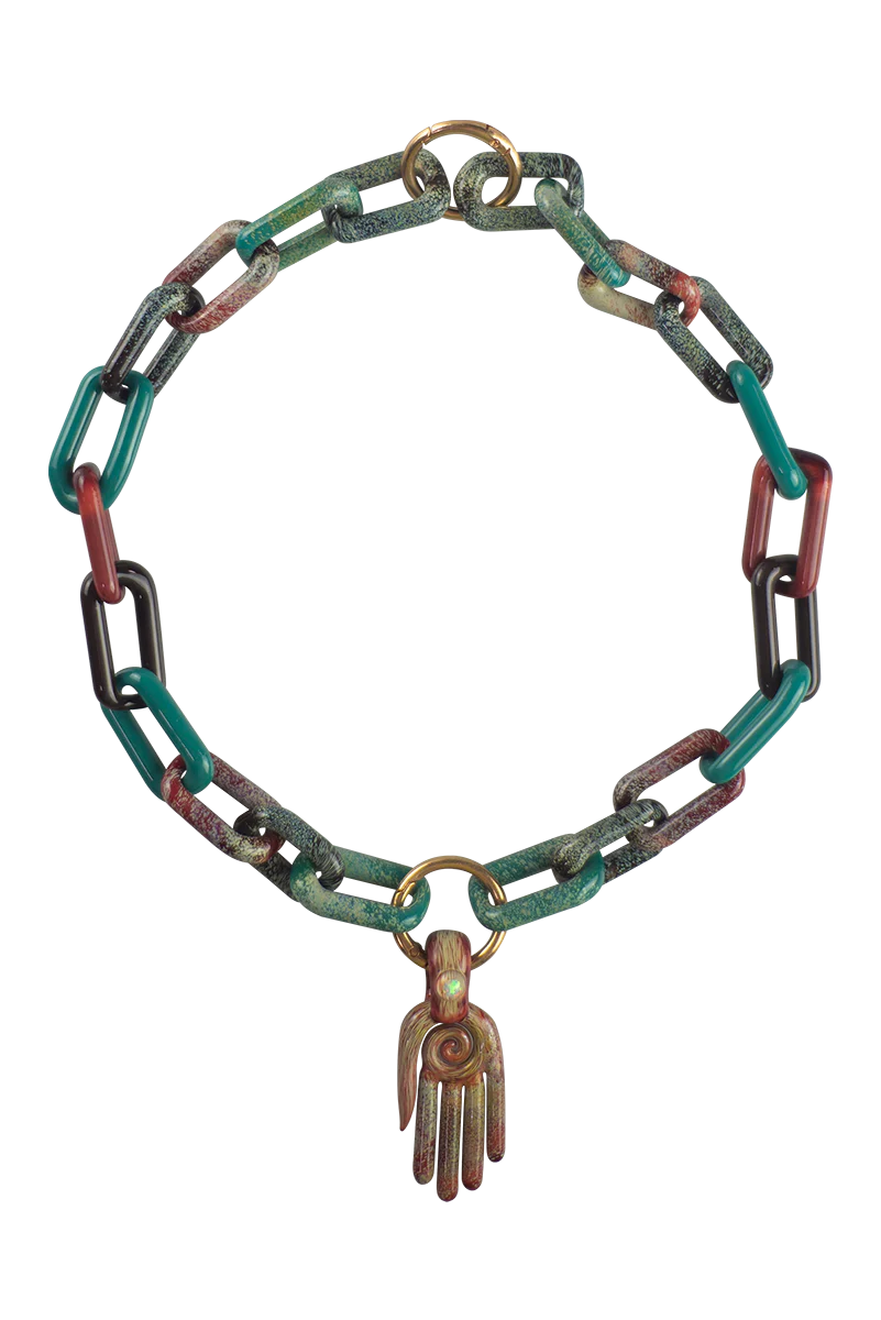 Maze + Tony Collab Glass Chain - Image 3