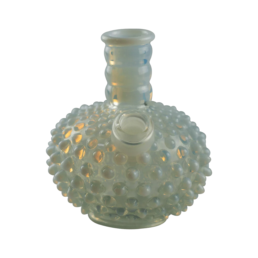 Opalescent Hobnail Bong - Image 2