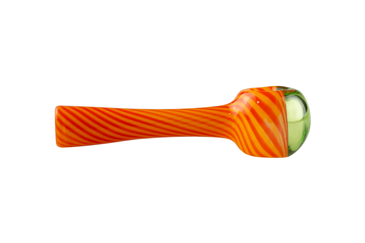 Orange Swirl Window Pipe - Image 3