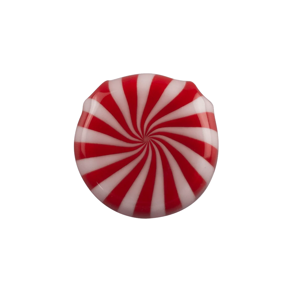 Peppermint Swirl Disc Pendants - Image 3