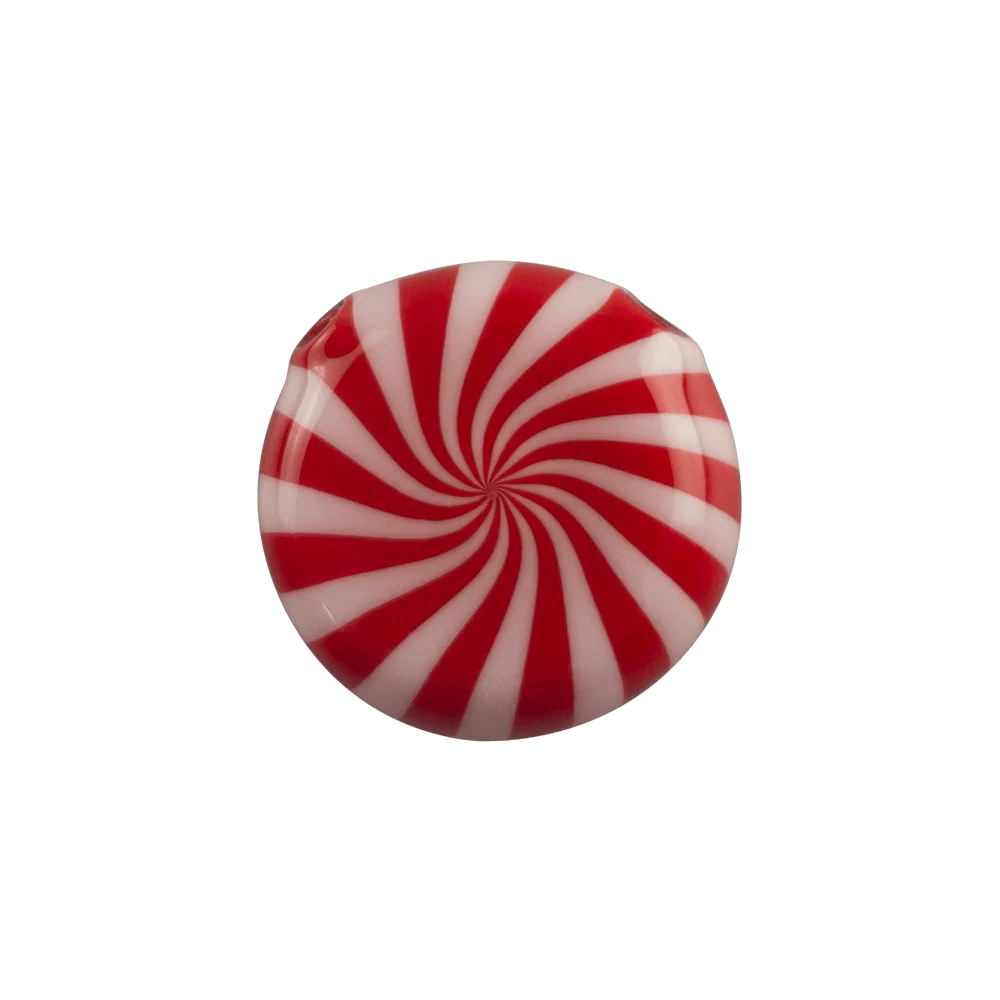 Peppermint Swirl Disc Pendants - Image 4