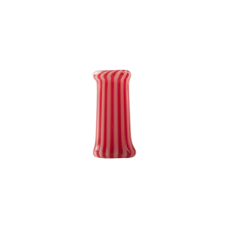 Peppermint Stripe Glass Beads - Image 4