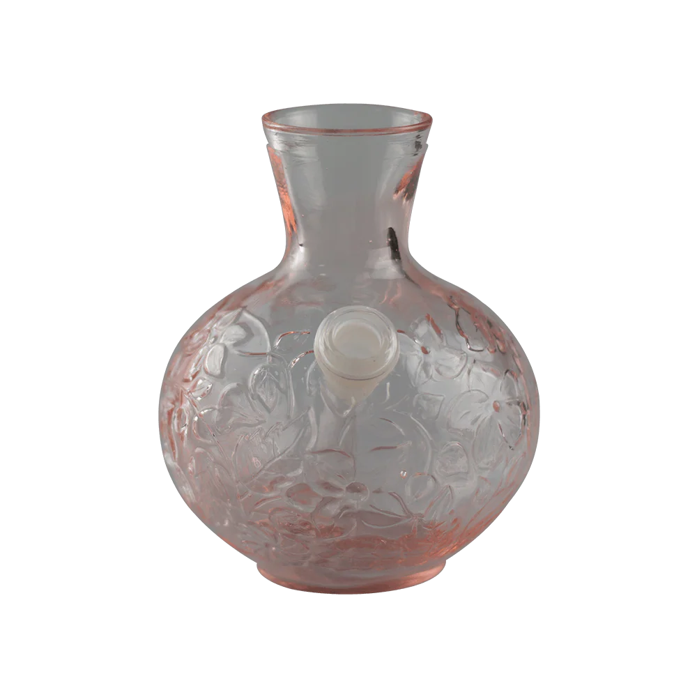 Pink Floral Carafe Bong - Image 2