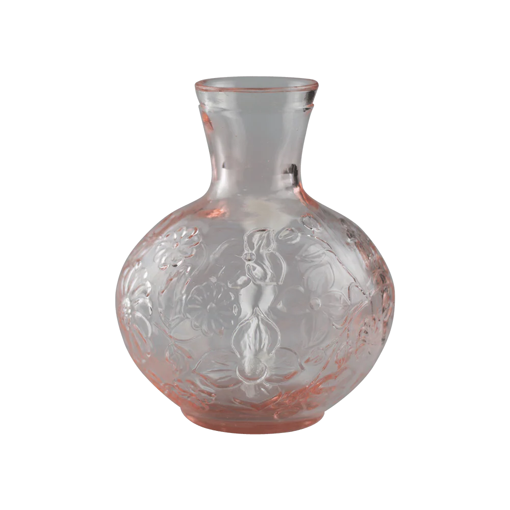 Pink Floral Carafe Bong - Image 3