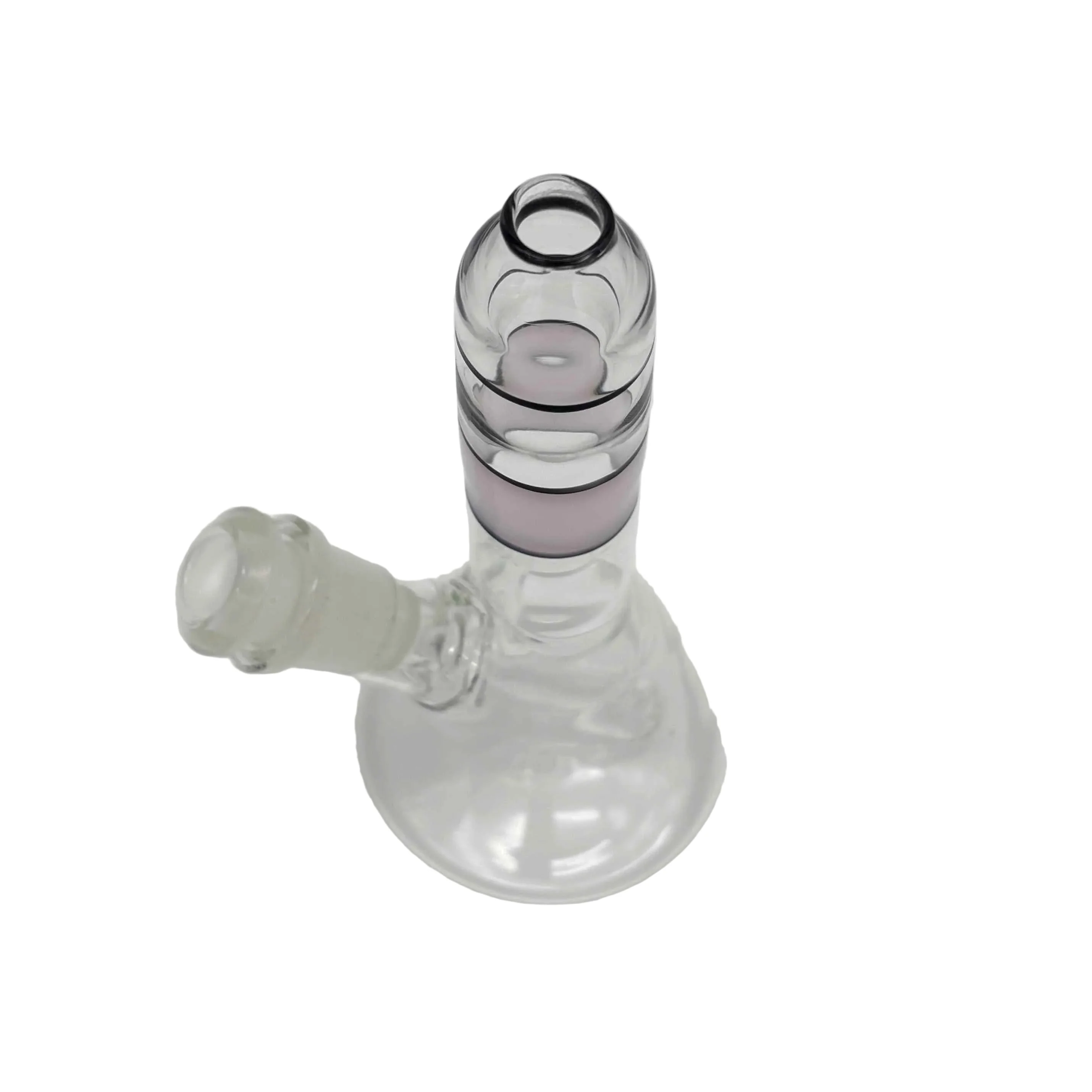 Pink Stripe Mini Beaker (w/ Hat) - Image 5