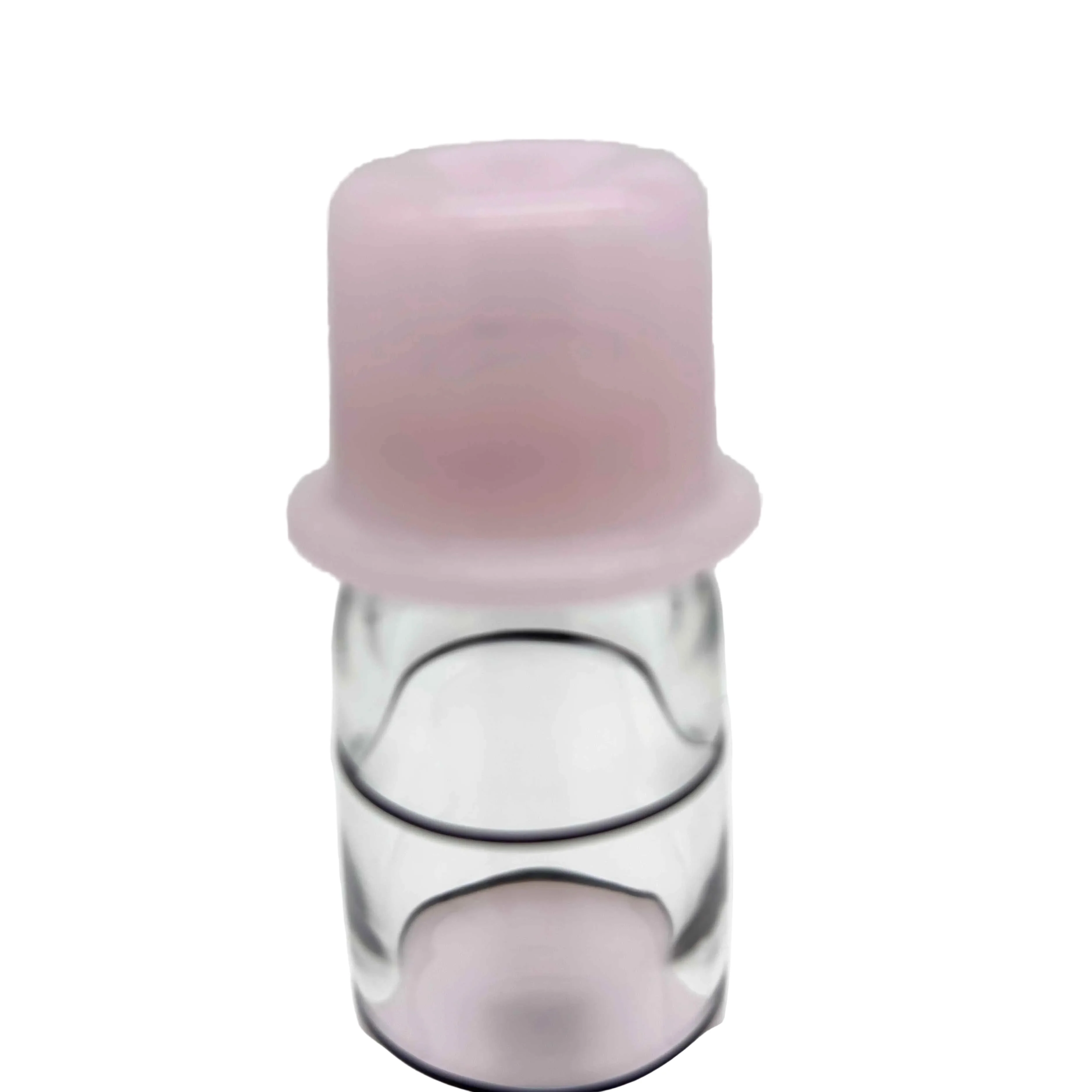 Pink Stripe Mini Beaker (w/ Hat) - Image 6