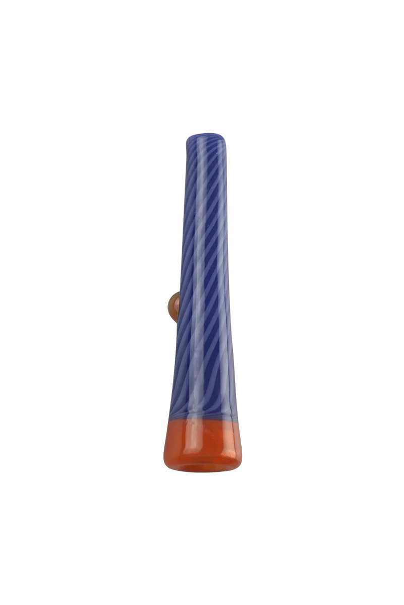 Purple Swirl Chillum - Image 2