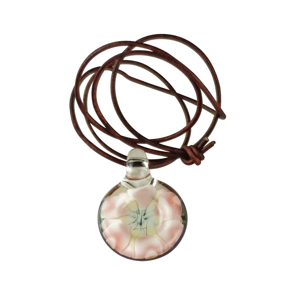 Rainbow Burst Dot Stack Pendant - Image 2