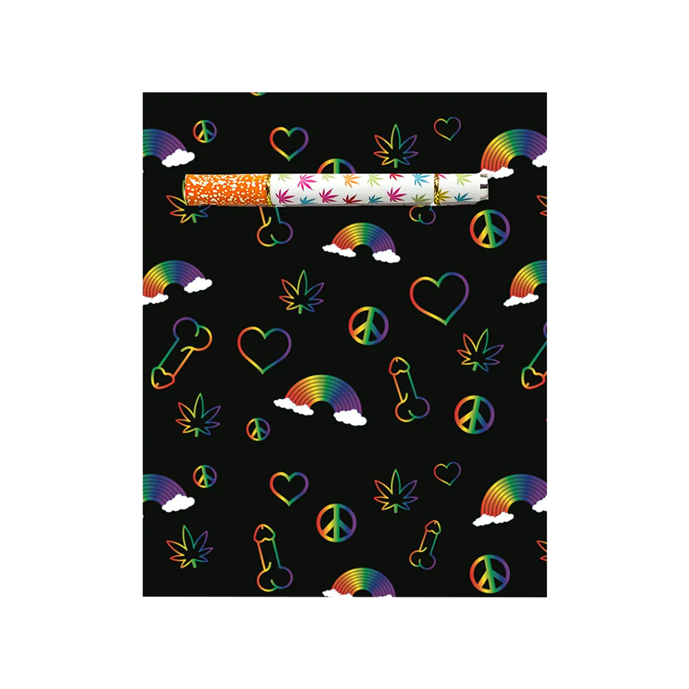 Rainbow Penis Naughty KushKard - Image 2