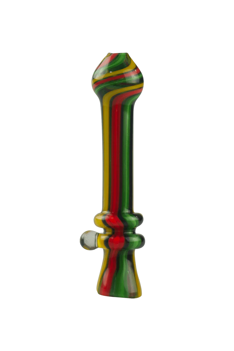 Rasta Linework Chillum - Image 2