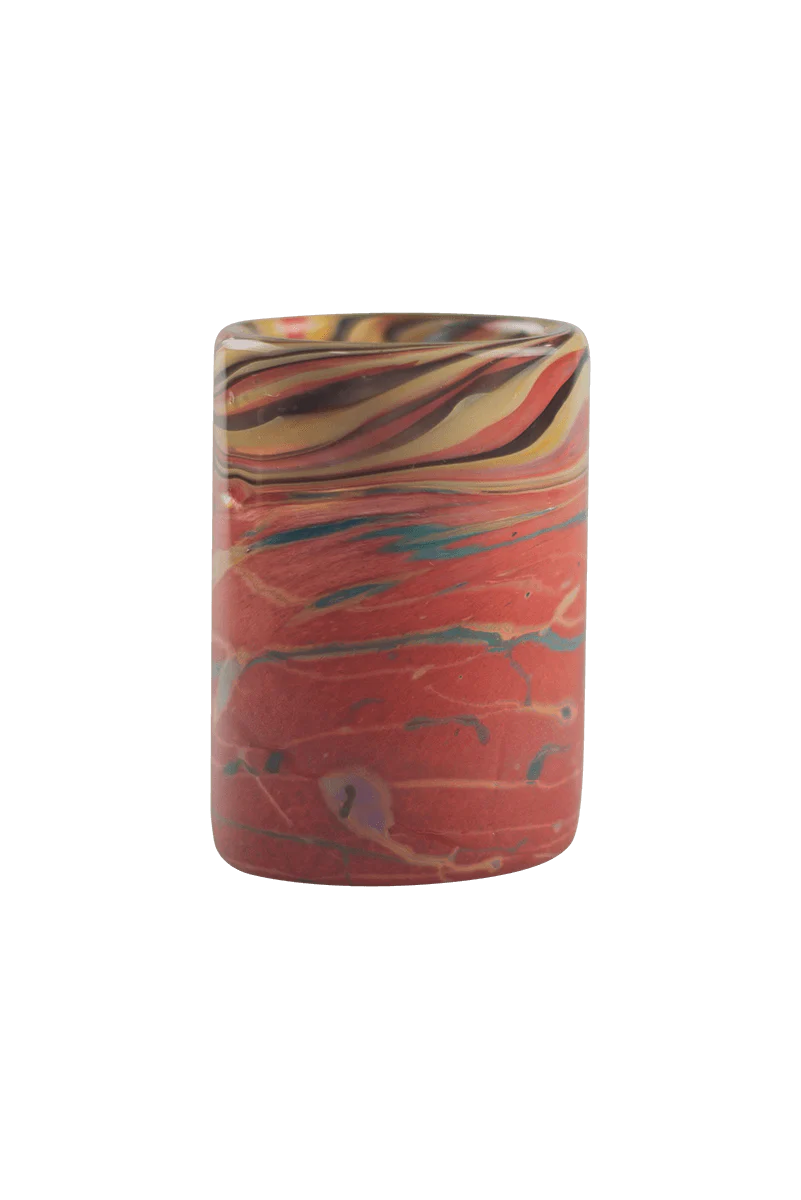 Red Open Top Jar - Image 2