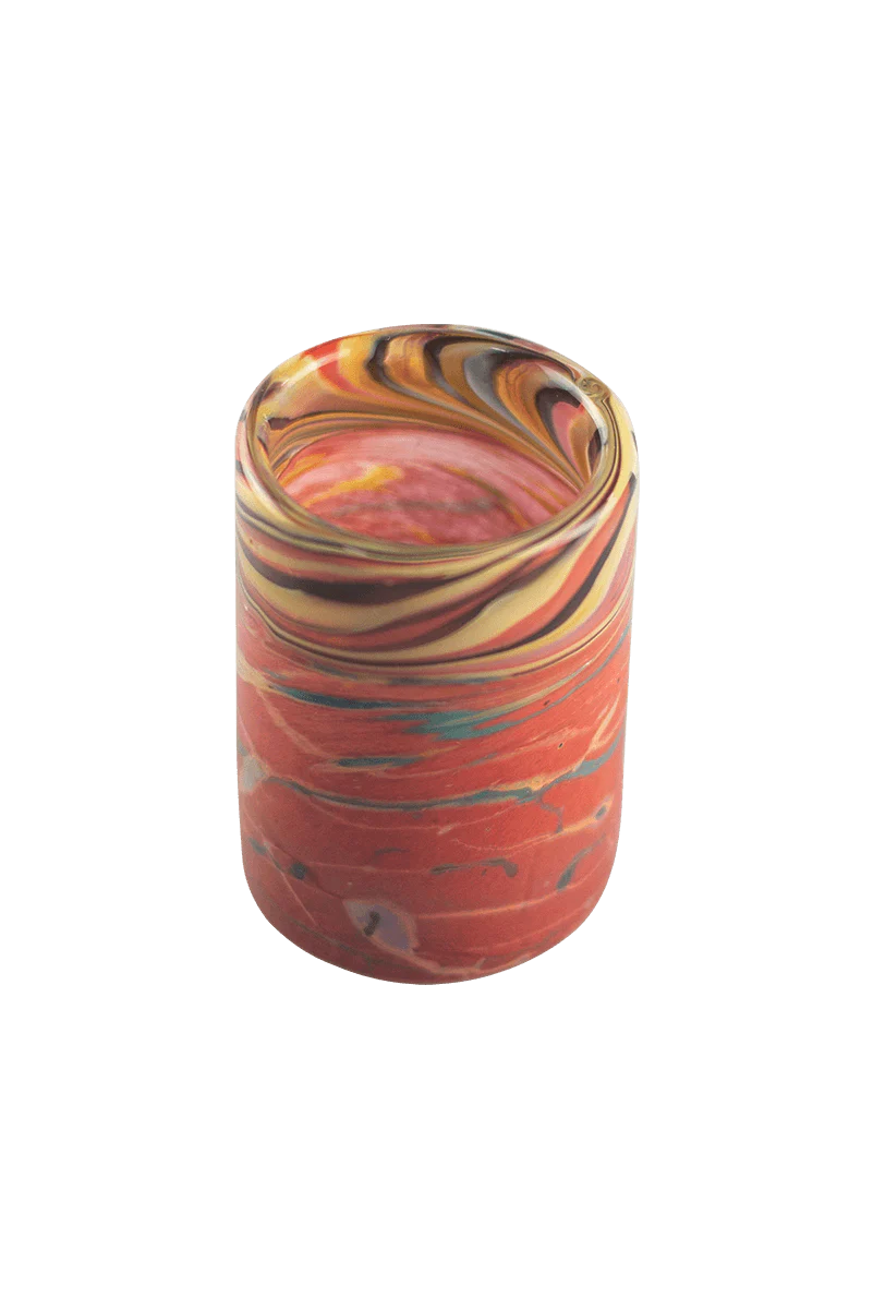 Red Open Top Jar - Image 3