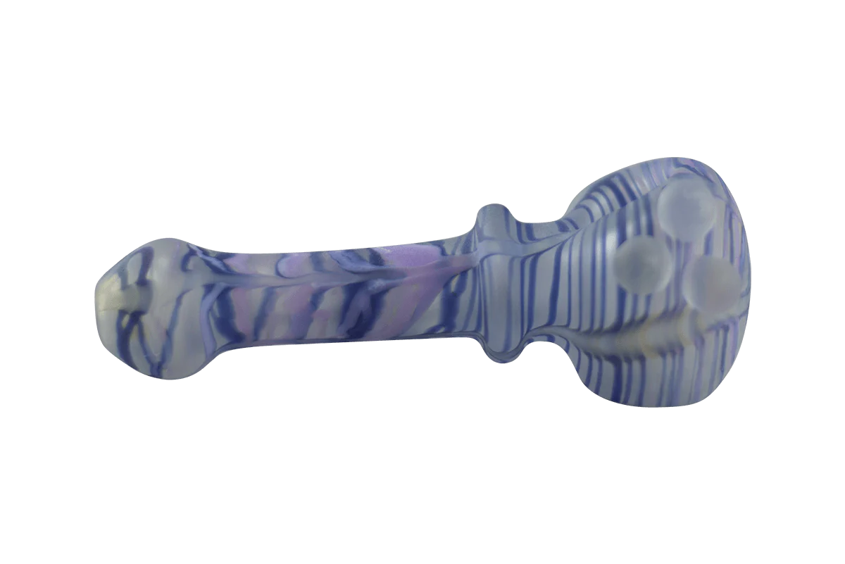 Sandblasted Spoon Pipe - Image 2