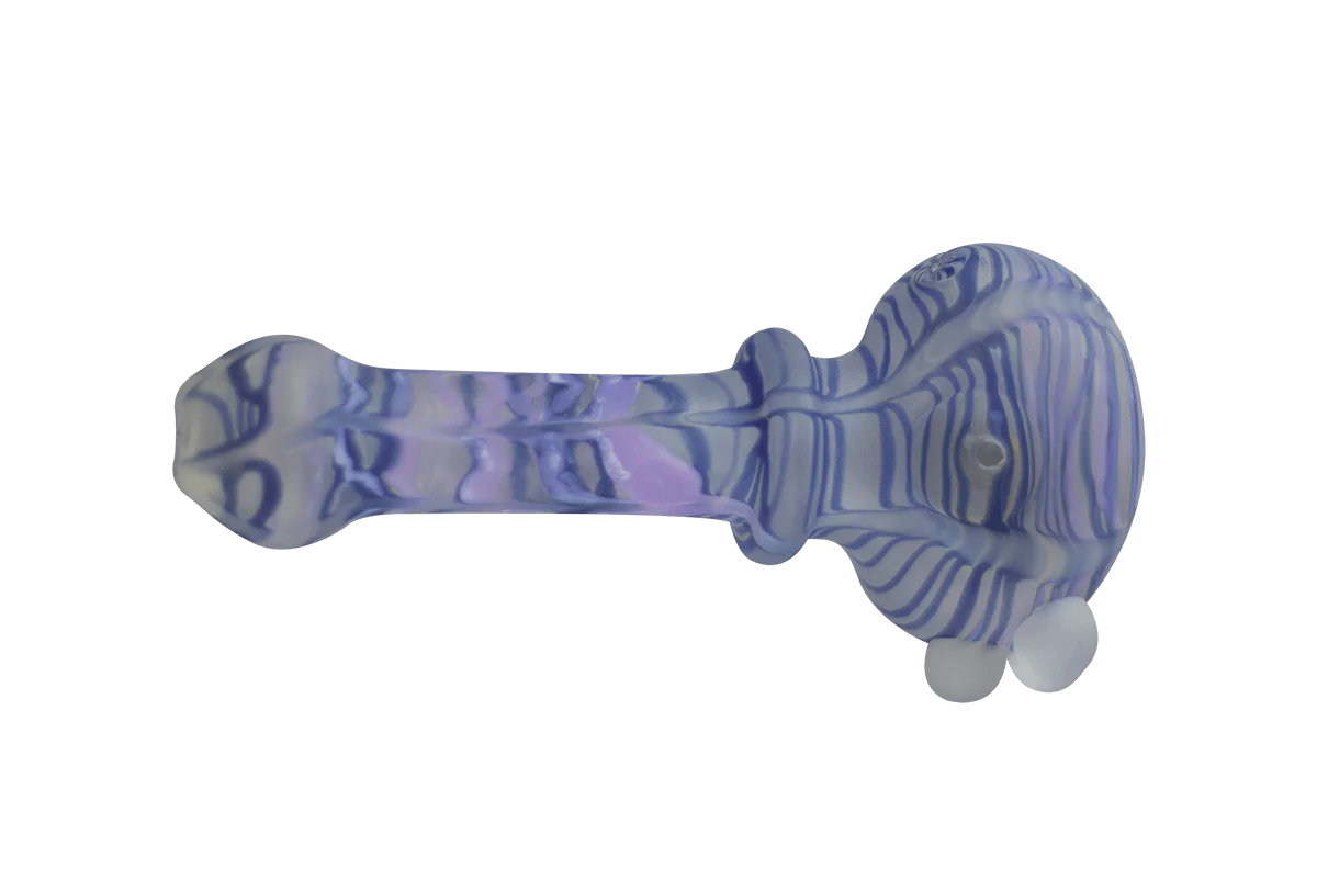Sandblasted Spoon Pipe - Image 3