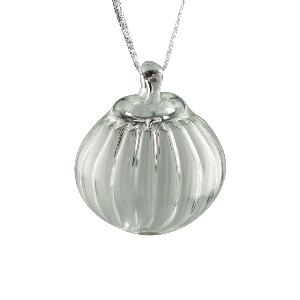 Scalloped Glass Ornaments - Image 2