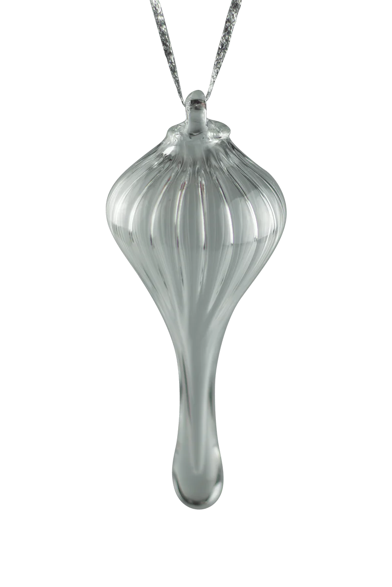 Scalloped Glass Ornaments - Image 4