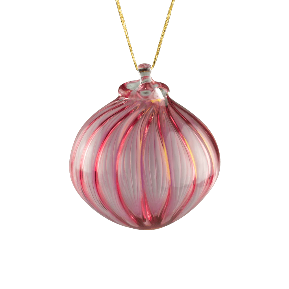 Scalloped Glass Ornaments - Image 6