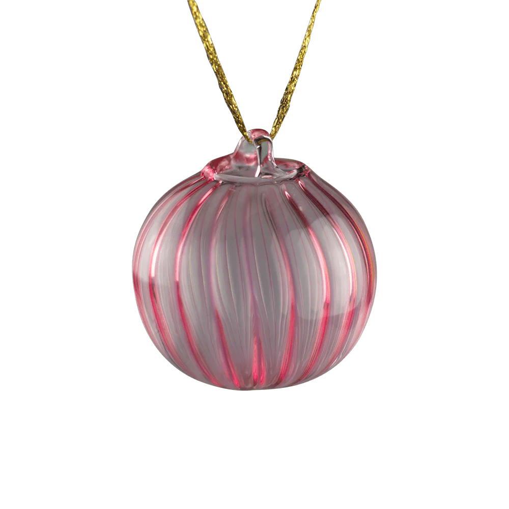 Scalloped Glass Ornaments - Image 7