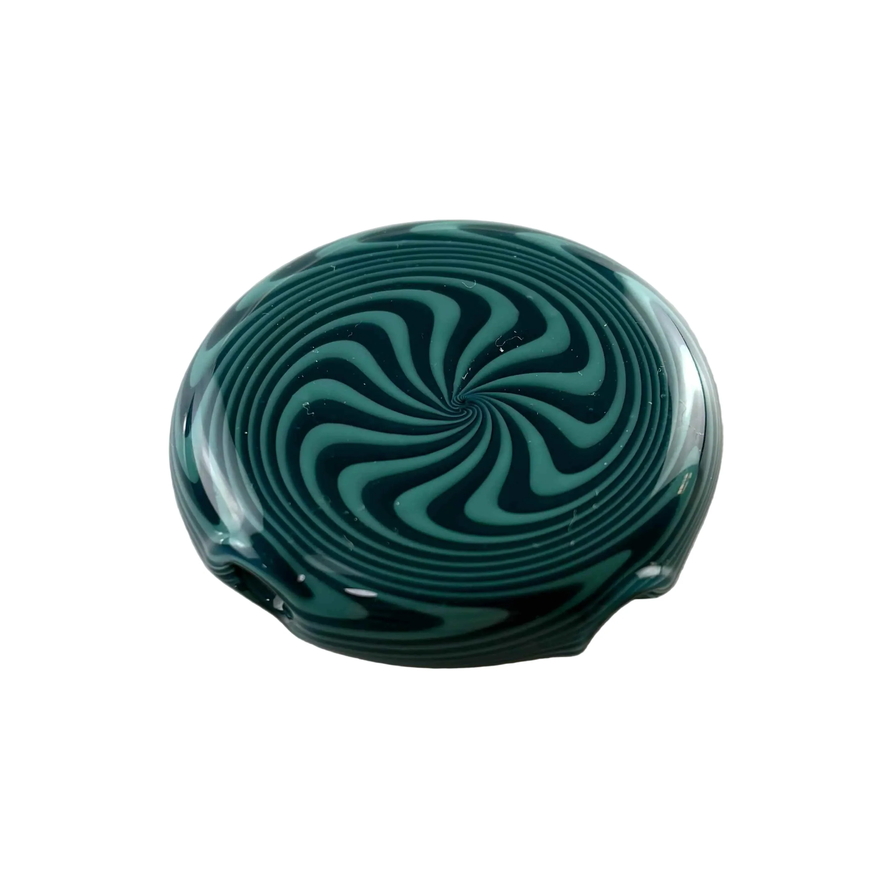 Spiral Glass Disc Pendants - Image 3