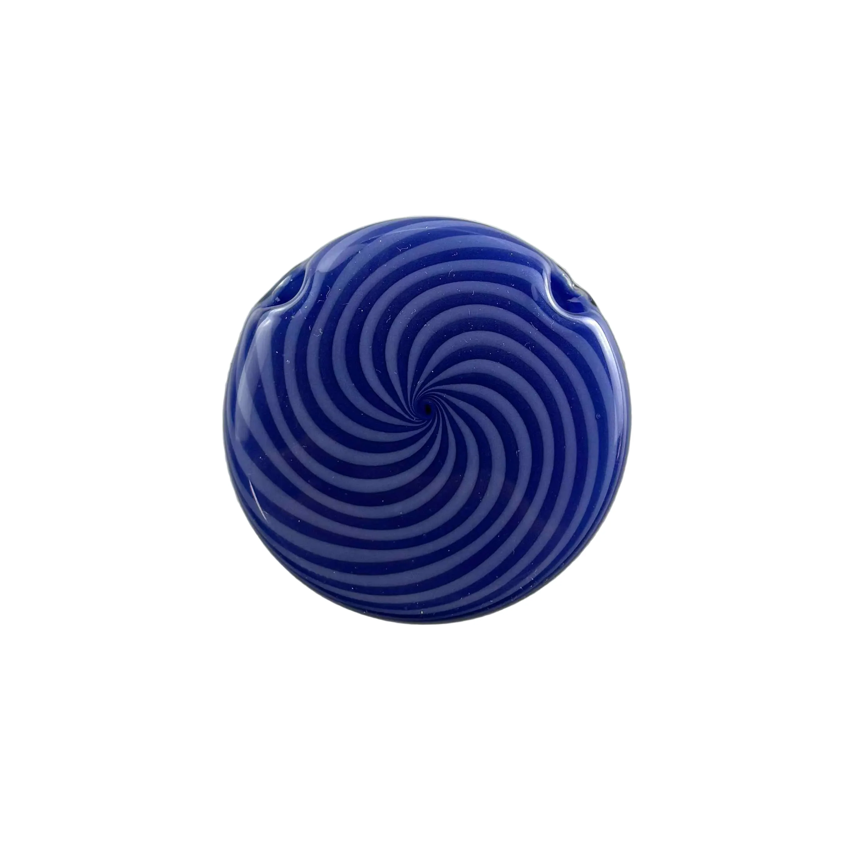 Spiral Glass Disc Pendants - Image 4