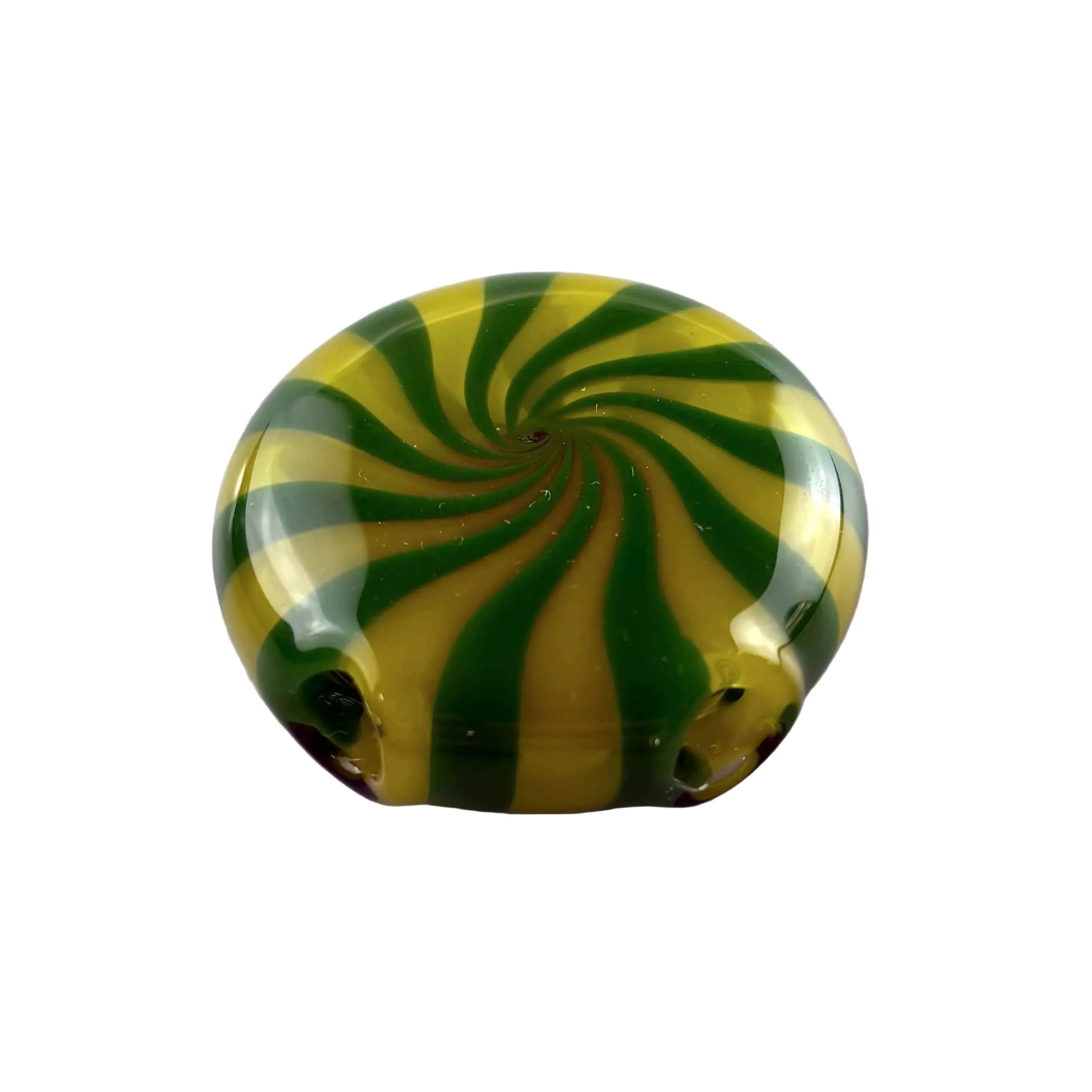 Spiral Glass Disc Pendants - Image 6