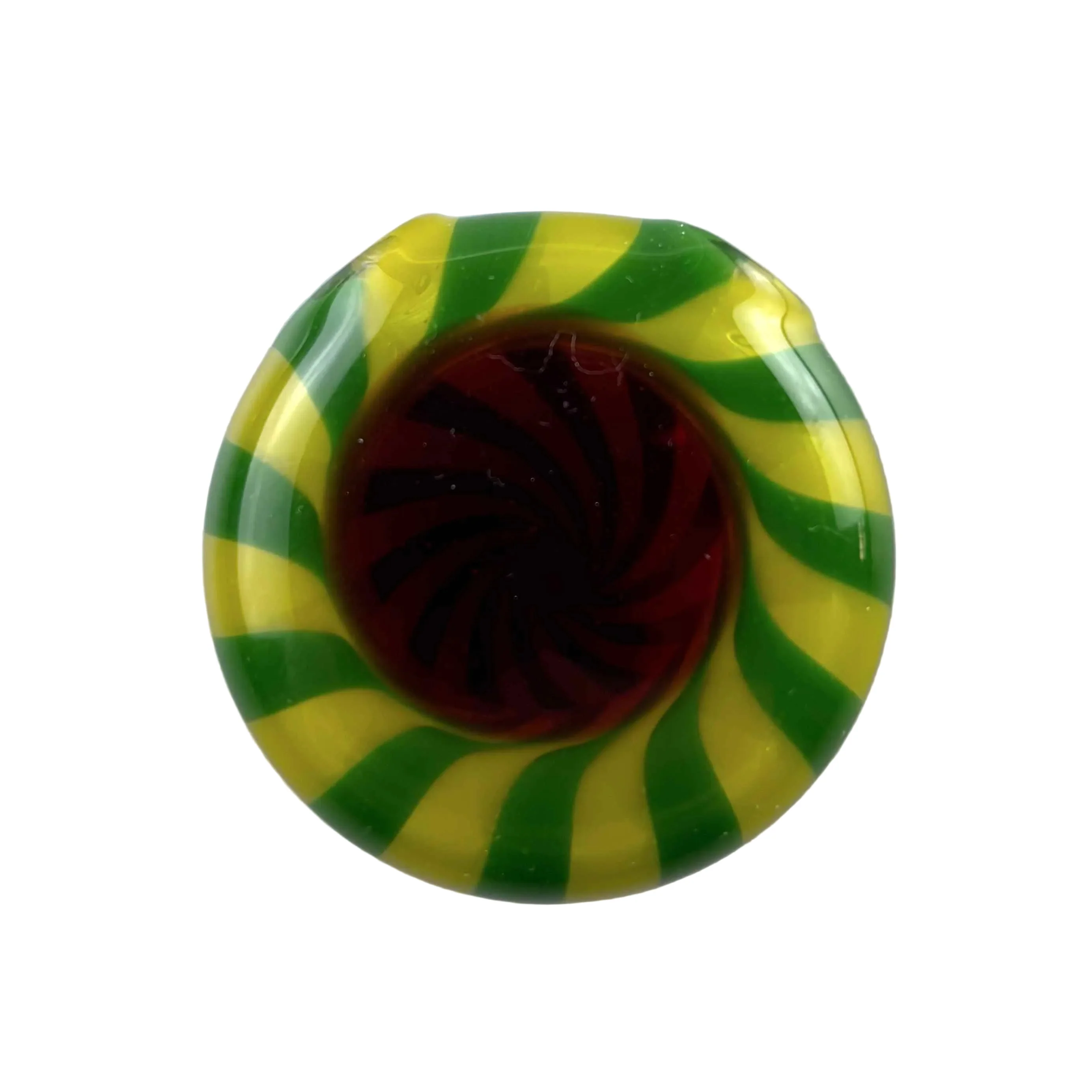 Spiral Glass Disc Pendants - Image 7