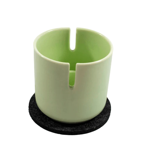 Suet Jade Porcelain Stand - Image 7