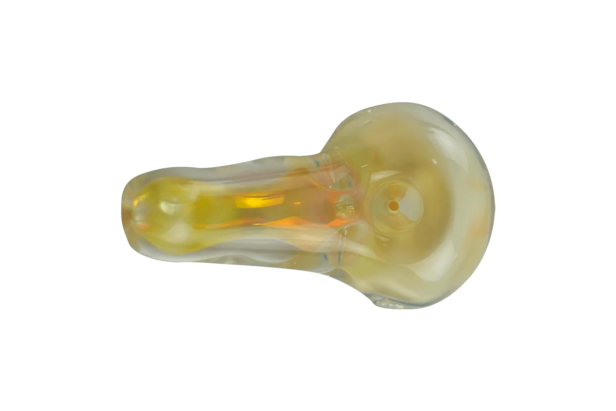 Thiccc Glass Spoon Pipe - Image 2