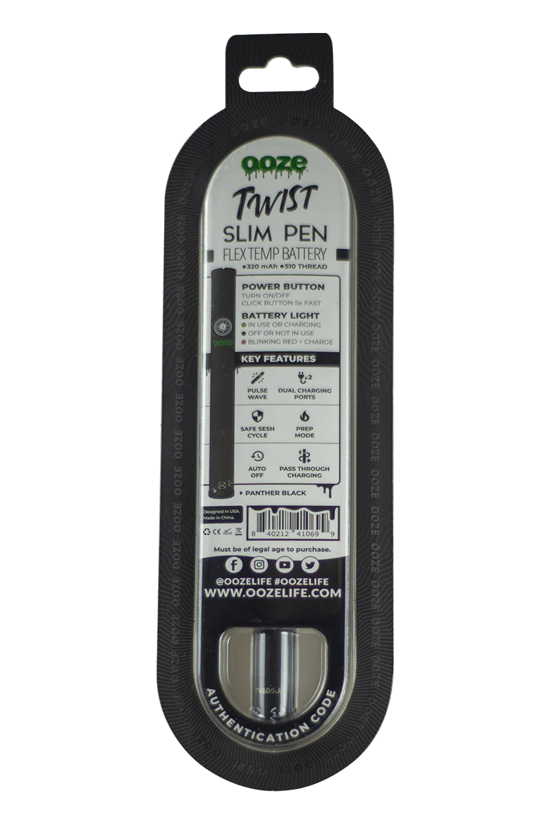 Twist 2.0 Slim Pen 510 Battery - Image 4