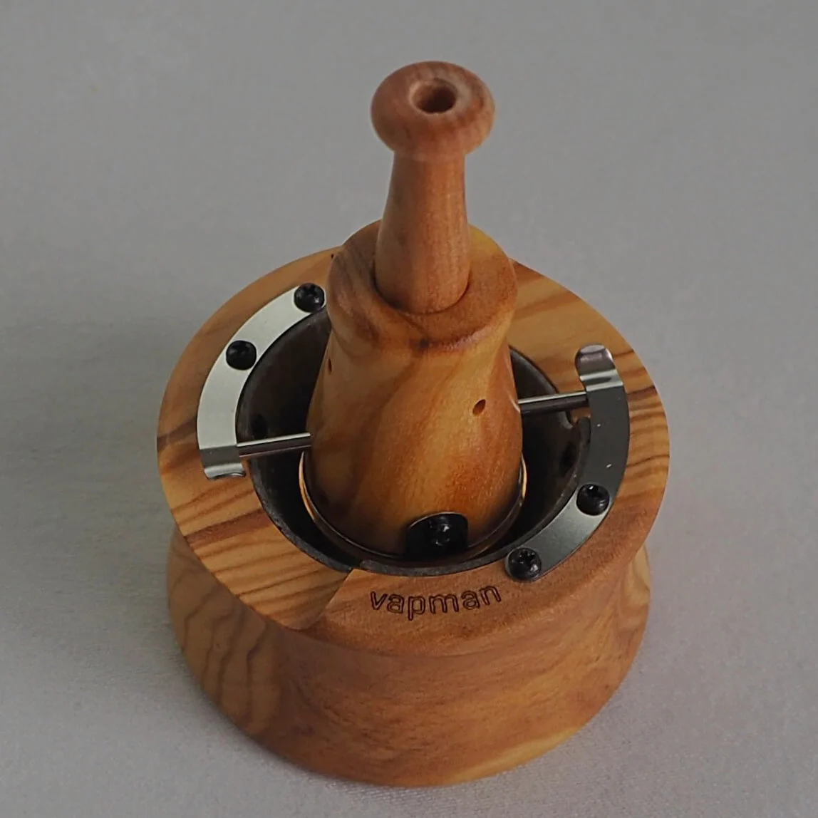 Olive Wood Mouthpiece - Image 3