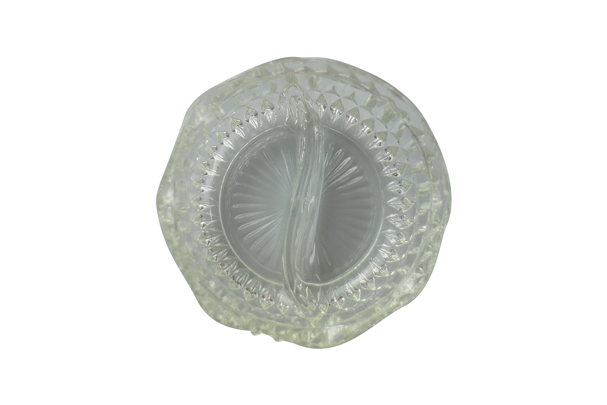 Indiana Glass Diamond Point Dish - Image 2