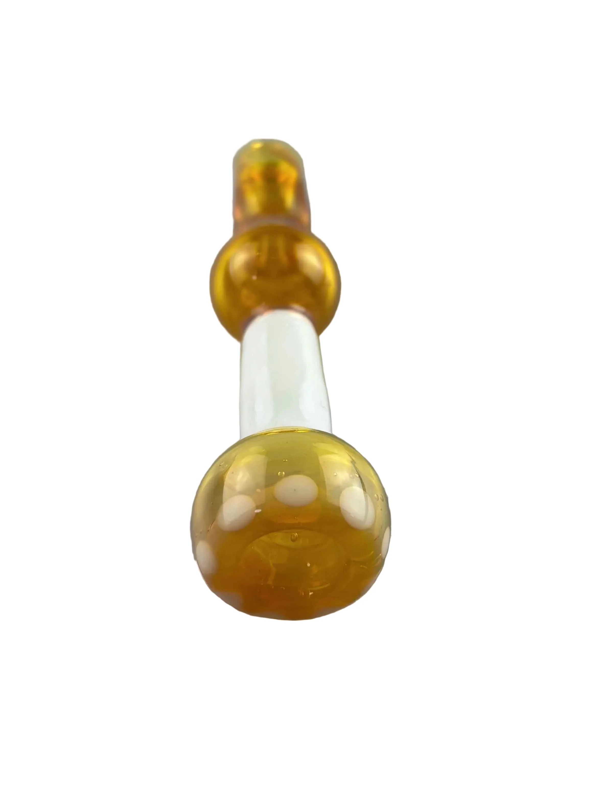 Yellow & White Chillum - Image 2